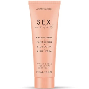 BIJOUX - LUBRIFIANT PERSONNEL Ã BASE D'EAU 75 ML